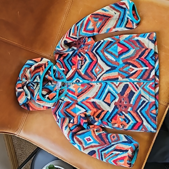 Patagonia Other - Patagonia Kids Synchilla Fleece Zip Hoody